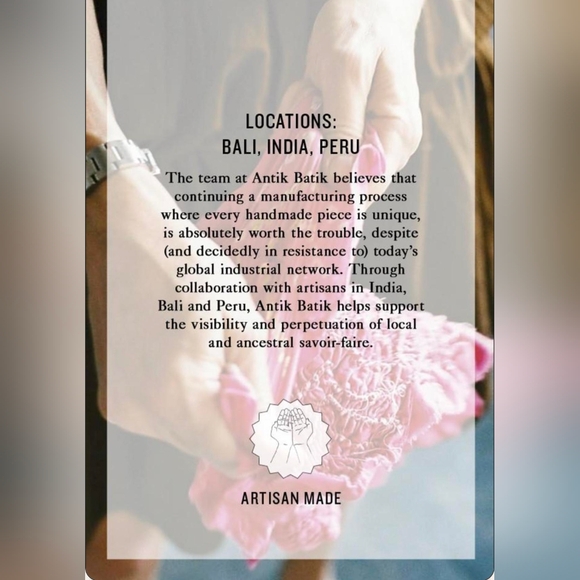 Vintage Antik Batik Victorian Blush Cotton Voile Size Small - Picture 2 of 11